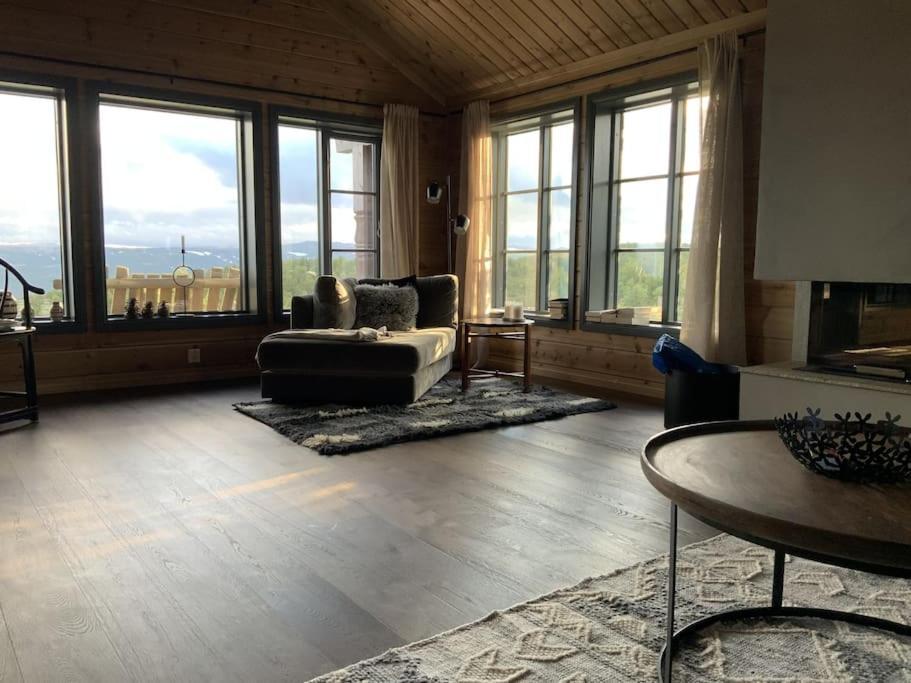 Spacious And Stylish Mountain Lodge - Geilo Kültér fotó