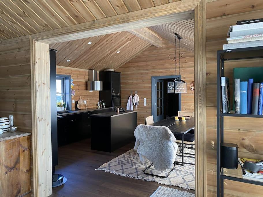 Spacious And Stylish Mountain Lodge - Geilo Kültér fotó