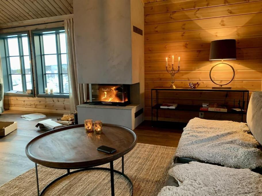 Spacious And Stylish Mountain Lodge - Geilo Kültér fotó