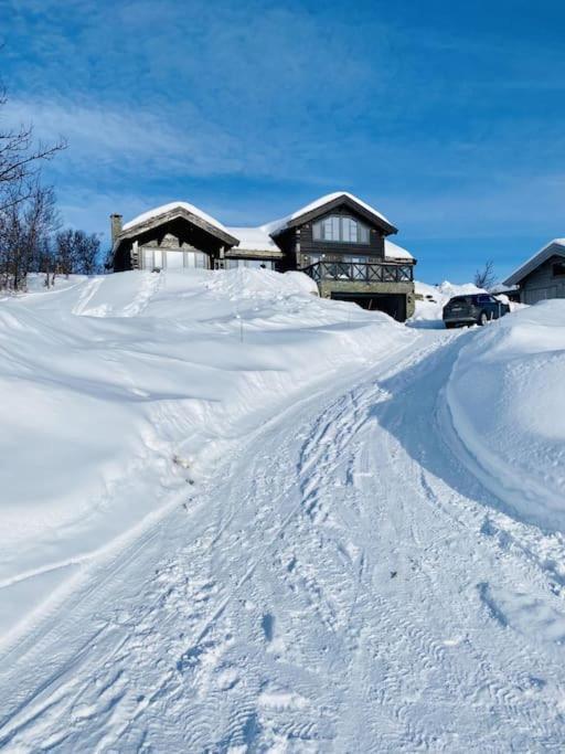 Spacious And Stylish Mountain Lodge - Geilo Kültér fotó