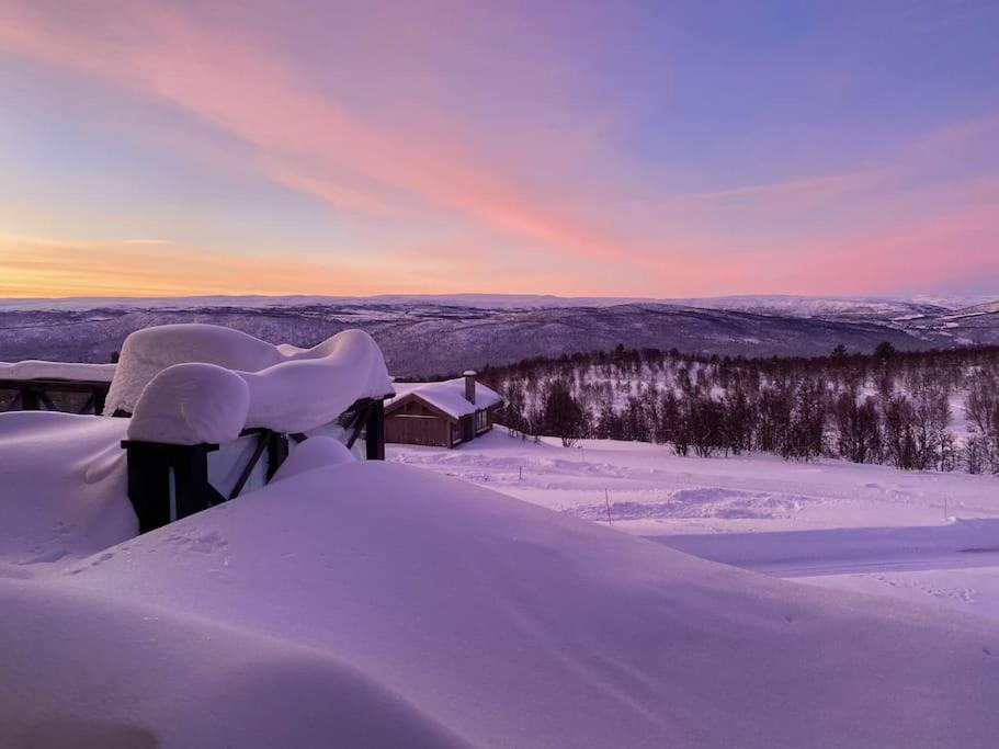 Spacious And Stylish Mountain Lodge - Geilo Kültér fotó