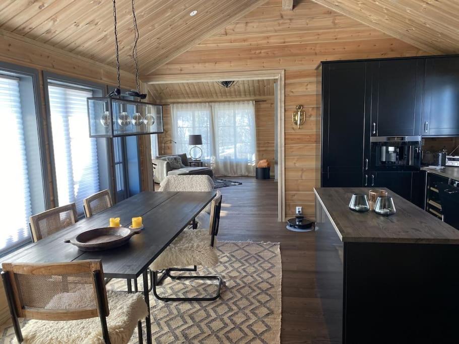 Spacious And Stylish Mountain Lodge - Geilo Kültér fotó