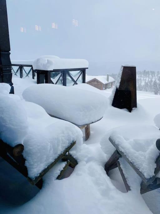 Spacious And Stylish Mountain Lodge - Geilo Kültér fotó