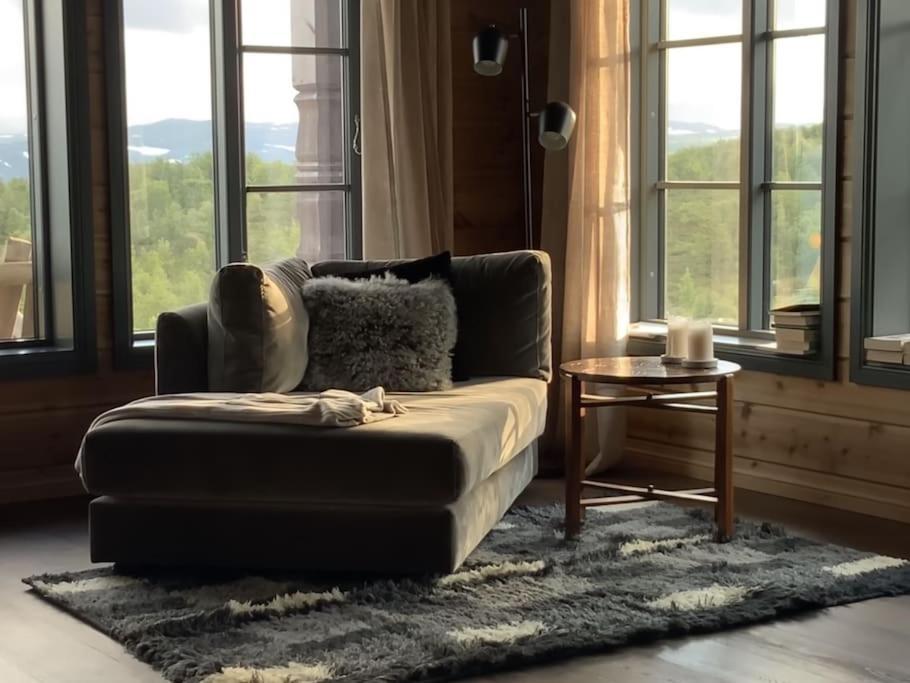 Spacious And Stylish Mountain Lodge - Geilo Kültér fotó