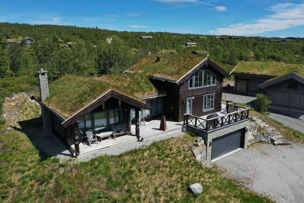 Spacious And Stylish Mountain Lodge - Geilo Kültér fotó