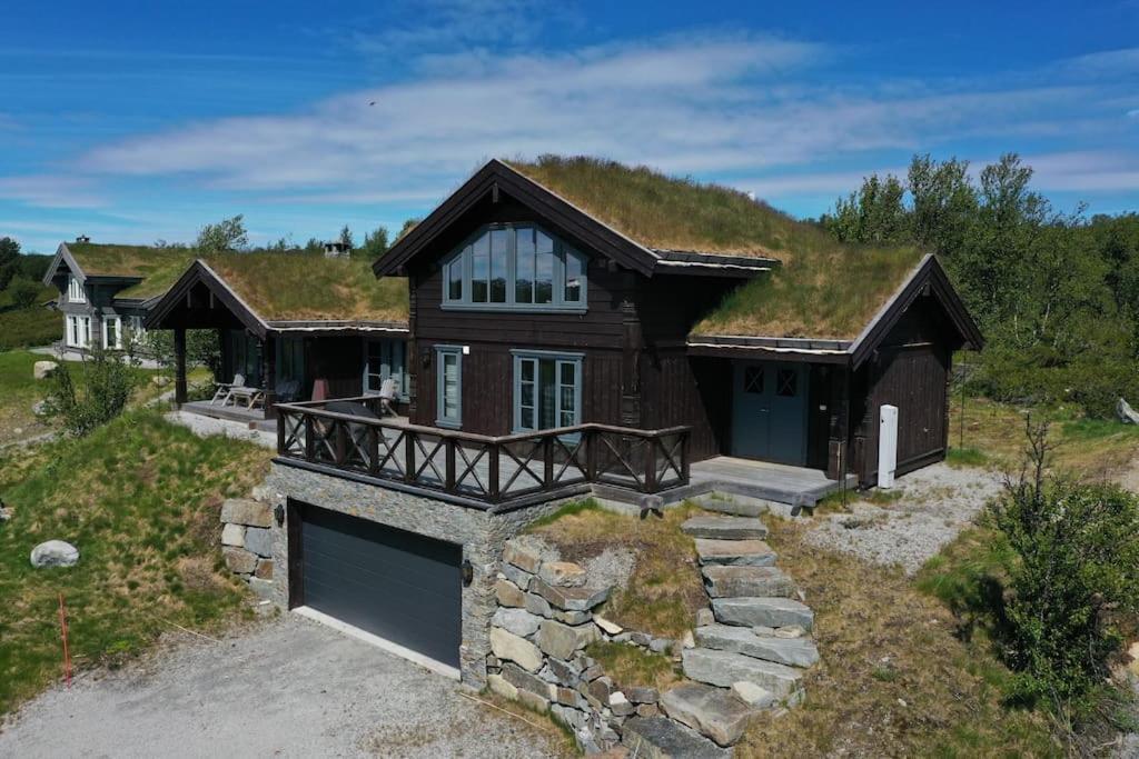 Spacious And Stylish Mountain Lodge - Geilo Kültér fotó